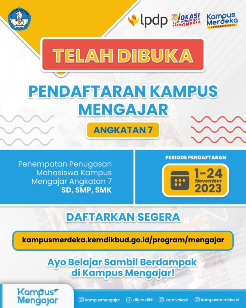 Kampus Mengajar Angkatan 7